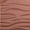 Ekena Millwork 19 5/8in. W x 19 5/8in. H Serina EnduraWall Decorative 3D Wall Panel Covers 2.67 Sq. Ft. WP20X20SRFCP - alternate 1